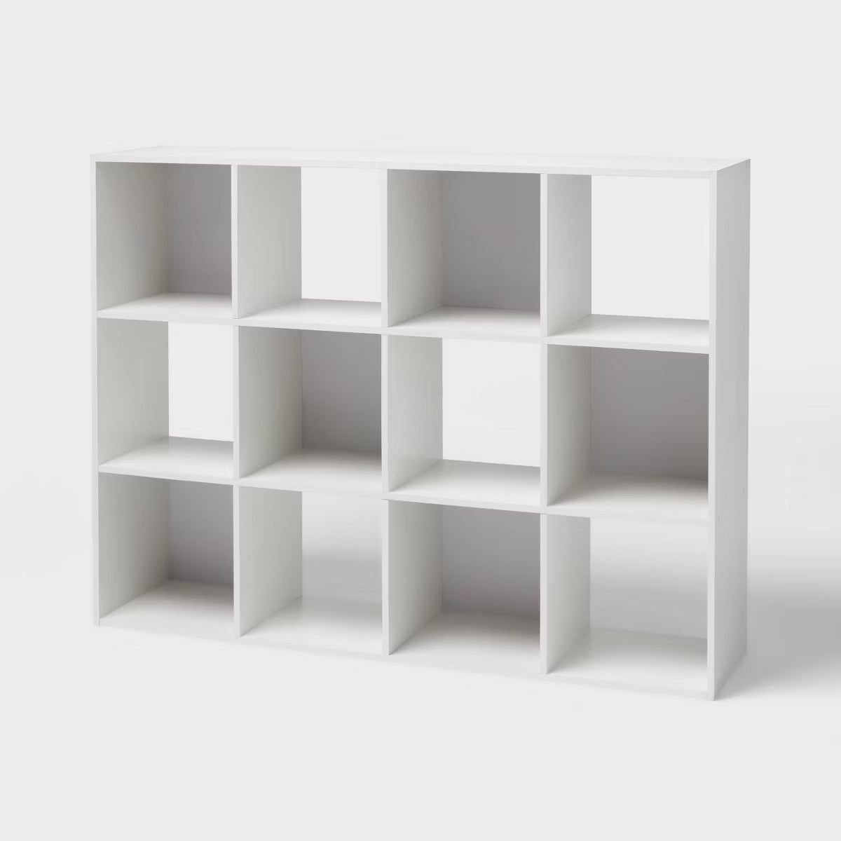 11" 12 Cube Book Shelf White - Brightroom™