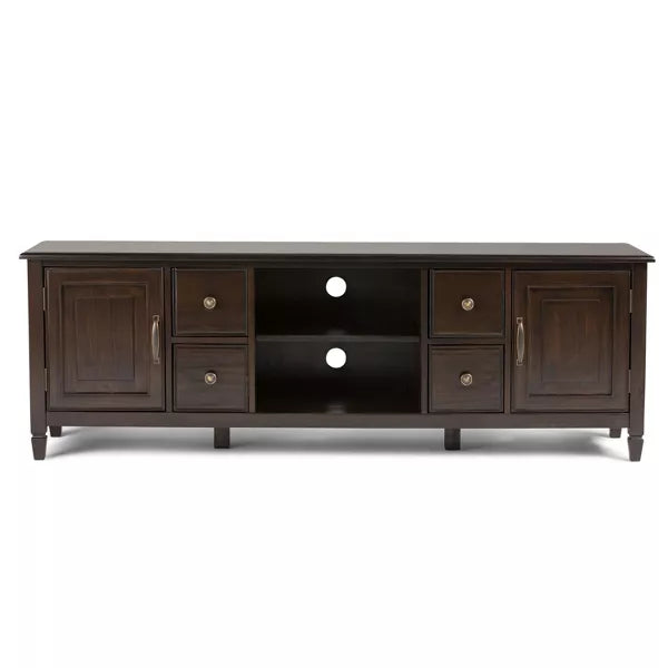 WyndenHall 72" Hampshire Wide TV Stand for TVs up to 80"