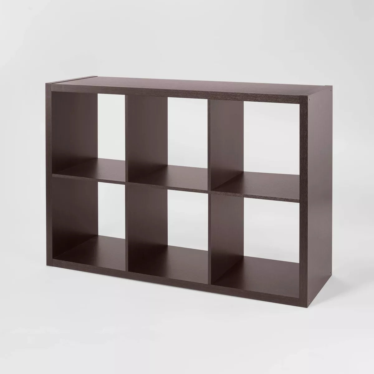 6 Cube Organizer - Brightroom™ (Espresso)