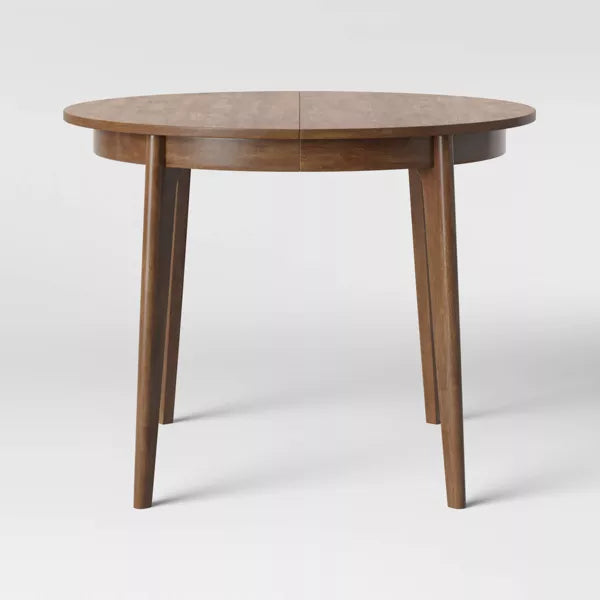 Astrid Mid-Century Round Extendable Dining Table - Threshold™