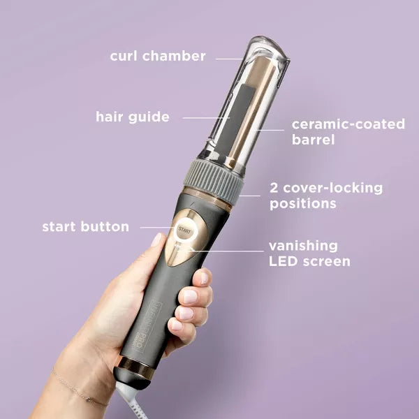 InfinitiPRO by Conair Curl Secret Ceramic Auto Hair Curling Iron