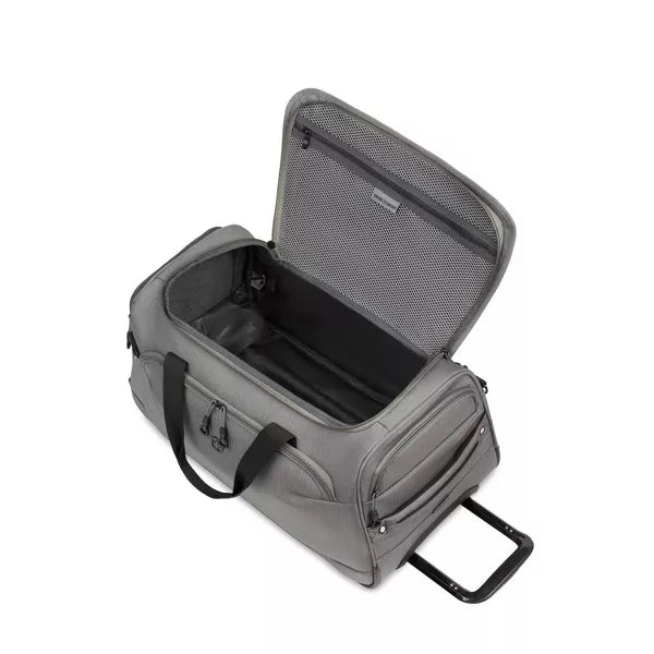 SWISSGEAR Wheeled Duffel Bag - Gray