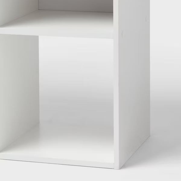 11" 12 Cube Book Shelf White - Brightroom™