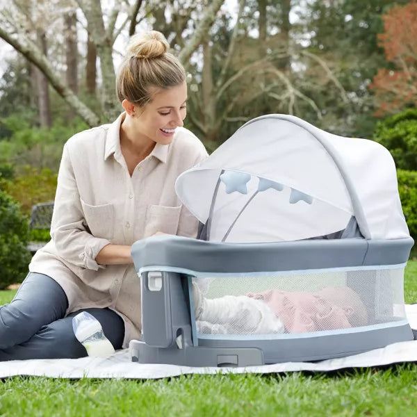Graco Pack 'n Play Travel Dome Deluxe Playard - Allister
