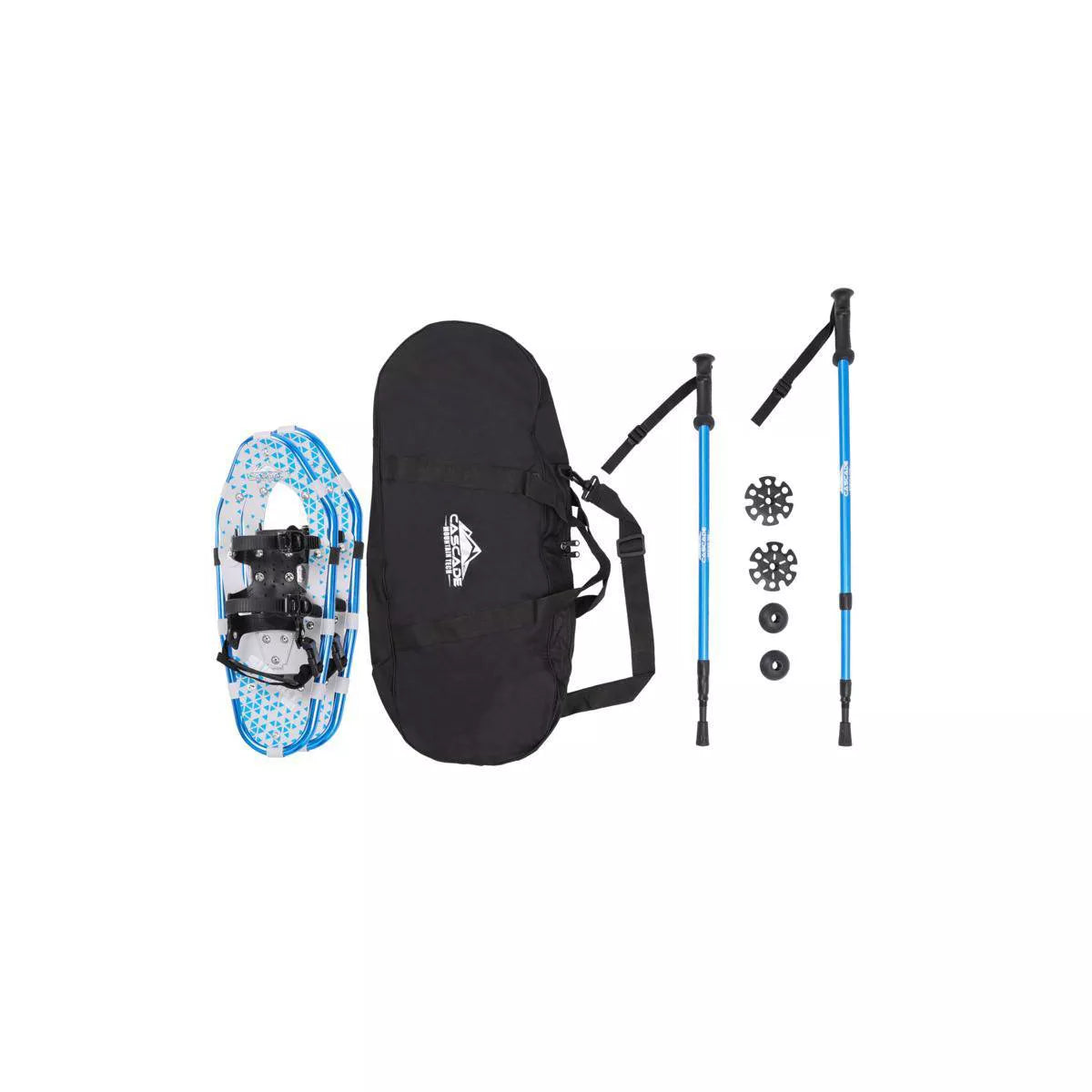 Cascade Mountain Tech Snowshoe 821 - Blue S