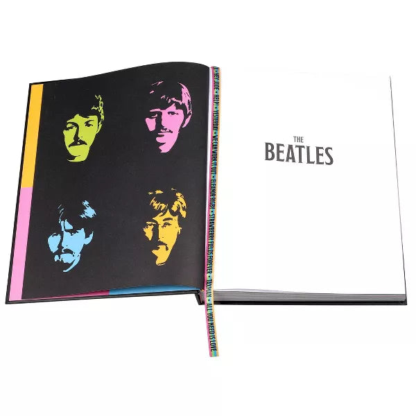 The Beatles Illustrated Lyrics - by Editors of Thunder Bay Press (Hardcover)