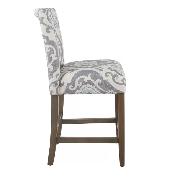 24" Upholstered Counter Height Barstool - HomePop