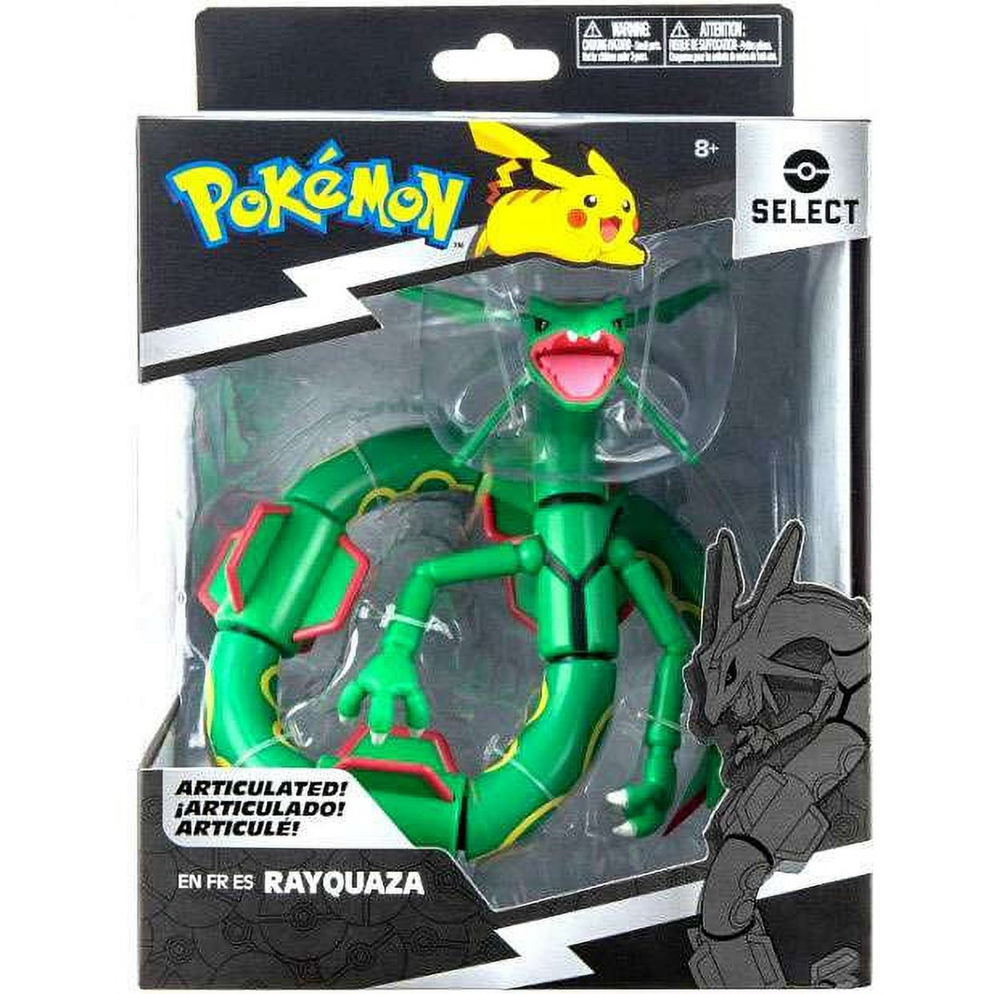 Pokemon Select Series 1 Rayquaza Action Figure – (P)