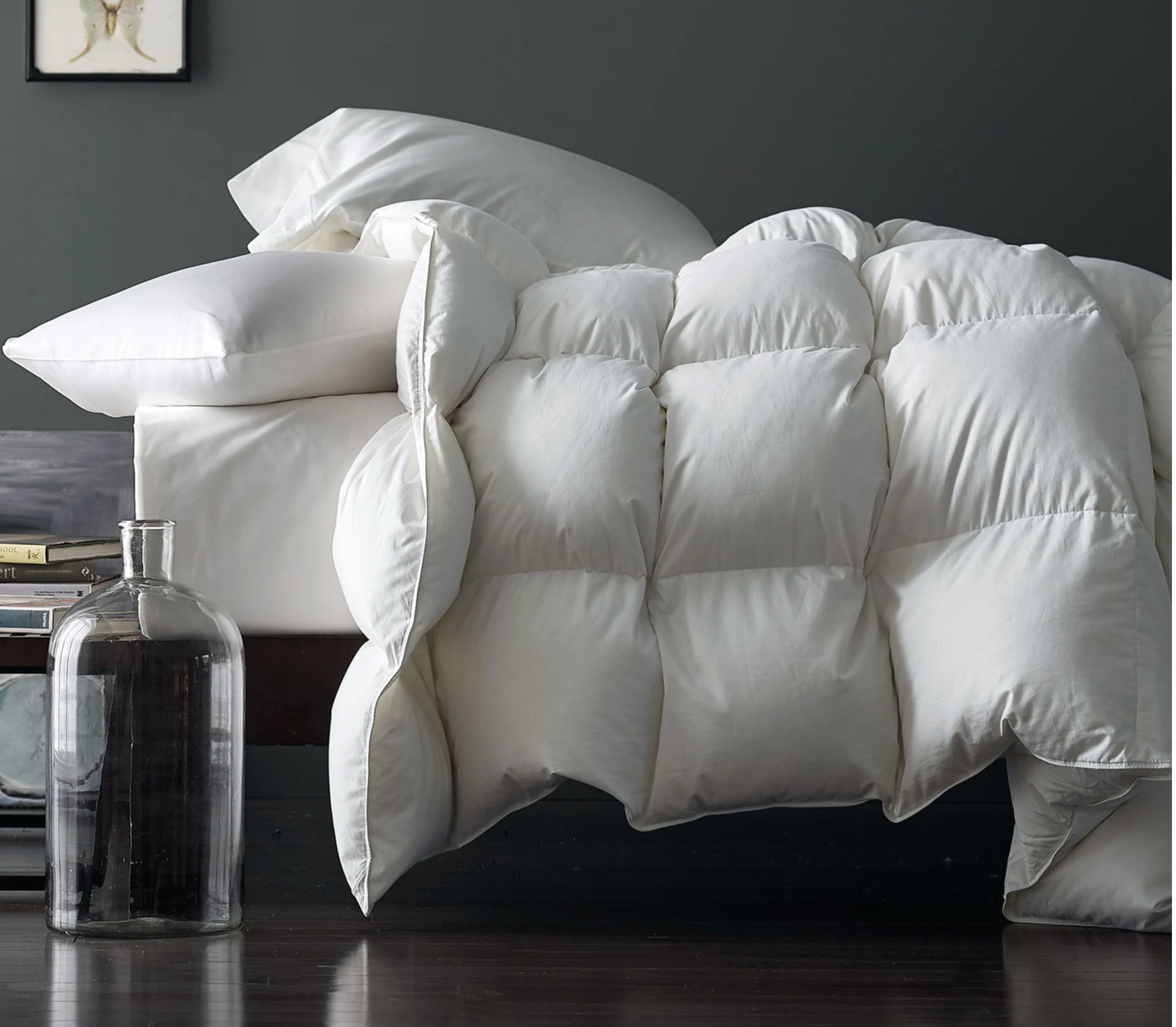 Legends Luxury™ Luxe Geneva Down Light Comforter - Ivory, Full