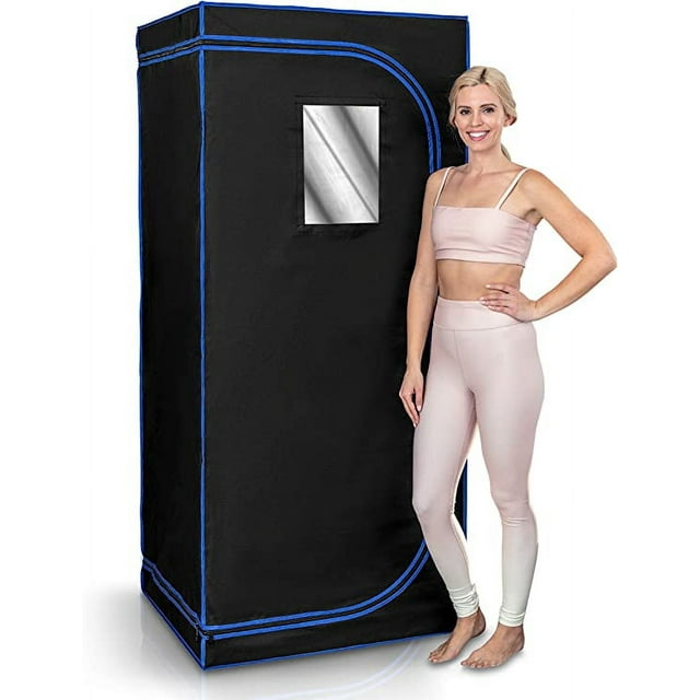 SereneLife Compact & Portable Full Size Infrared Home Sauna System