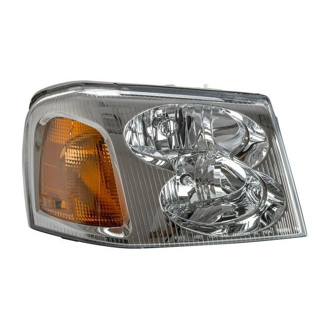 TYC 20-6367-00-9 for GMC Envoy CAPA Certified Replacement Right Head Lamp Fits 2009 GMC Envoy