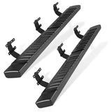 TPA 6" Black Aluminum Alloy Running Boards Fit for Quad/Extended Cab 2019-2025 Dodge Ram 1500 New Body Style Side Step Nerf Bar(2019-2025 Ram 1500 Classic 2019-2025 Ram 2500 3500 Excluded)