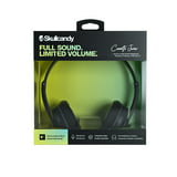 Skullcandy Cassette Junior Volume-Limiting Wired Headphones in Black