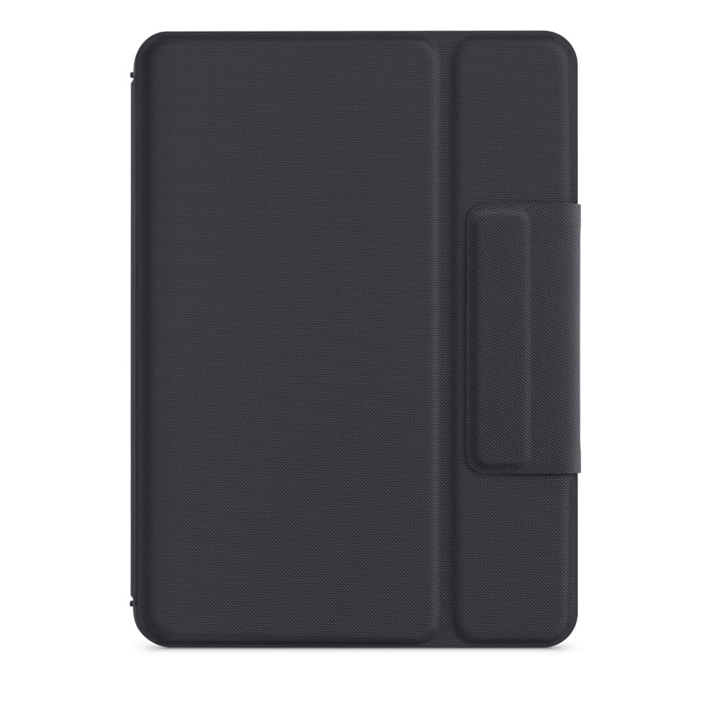 Logitech Rugged Folio - iPad (7th, 8th & 9th generation) Protective Keyboard Case with Smart Connector and Durable Spill-Proof Keyboard Black 7.4" x 0.9" x 10.2"