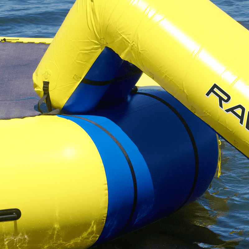 RAVE Sports Aqua Slide Attachment for Water Trampolines or Swim Platforms Aqua Slide