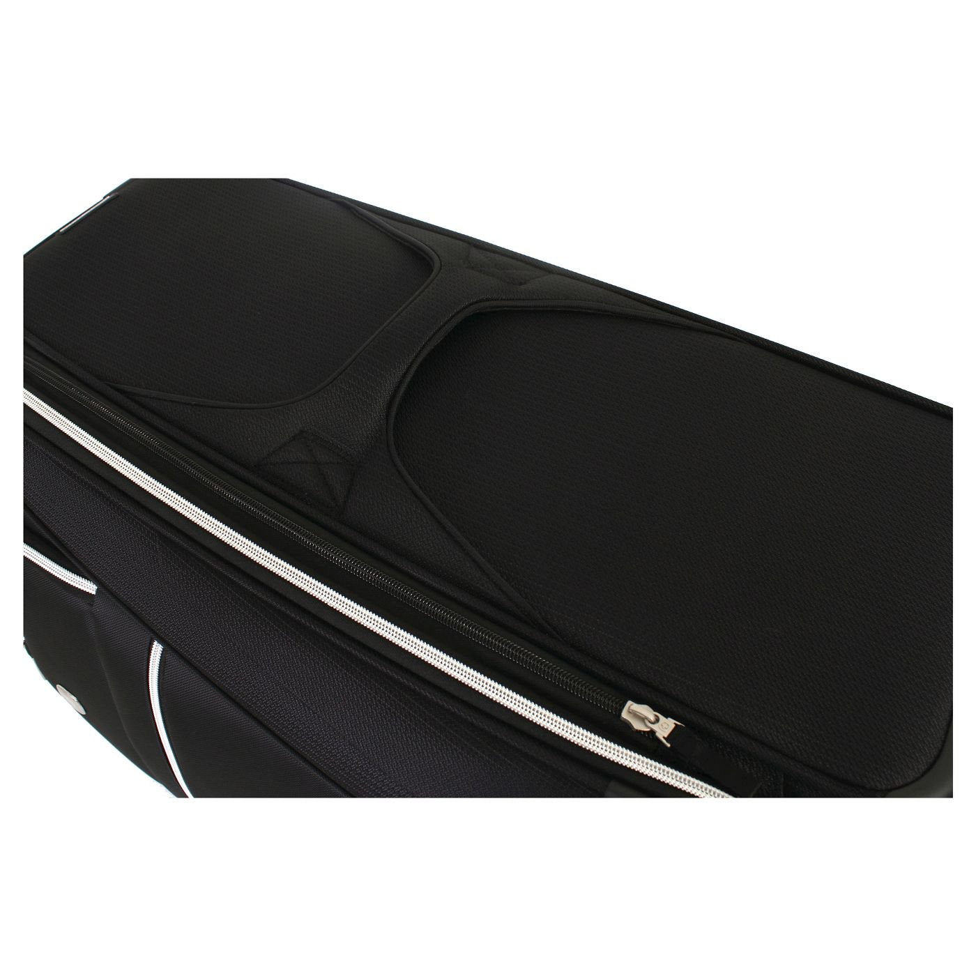 ‎SWISSGEAR Checklite 29 Inches Luggage With Multiple Compartments, 33 Inches (H) x 19.75 Inches (W) x 12.5 Inches (D), Black