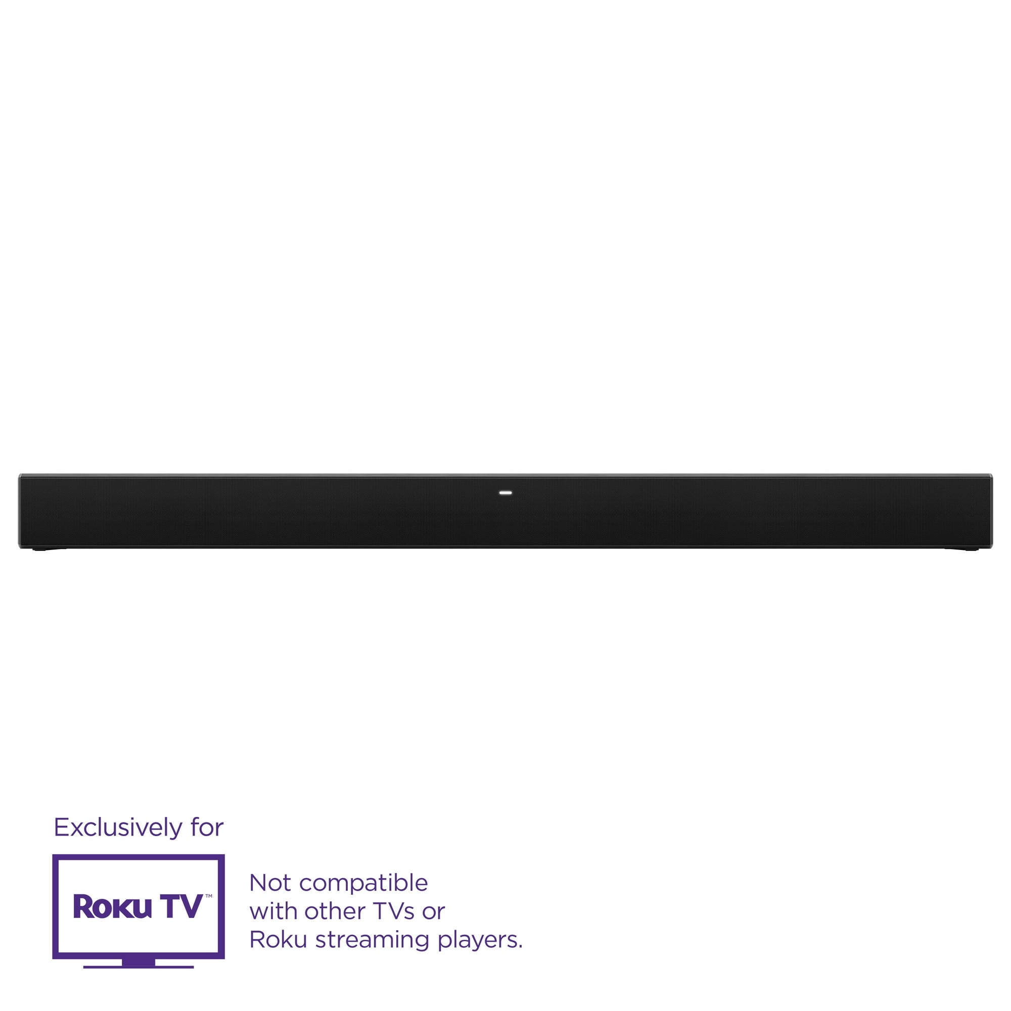 TCL Alto R1 Roku TV Wireless 2.0 Channel Sound Bar for Any Roku TVs, Bluetooth – TSR1 31.5-inch, Black