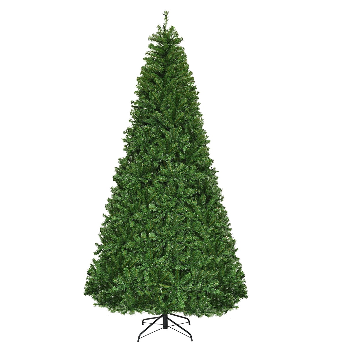 9Ft Pre-Lit Artificial Christmas Tree Hinged 1000 LED Lights