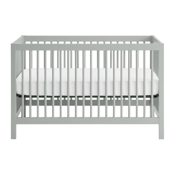 Oxford Soho Baby Essential Grey 4 In 1 Convertible Island Crib