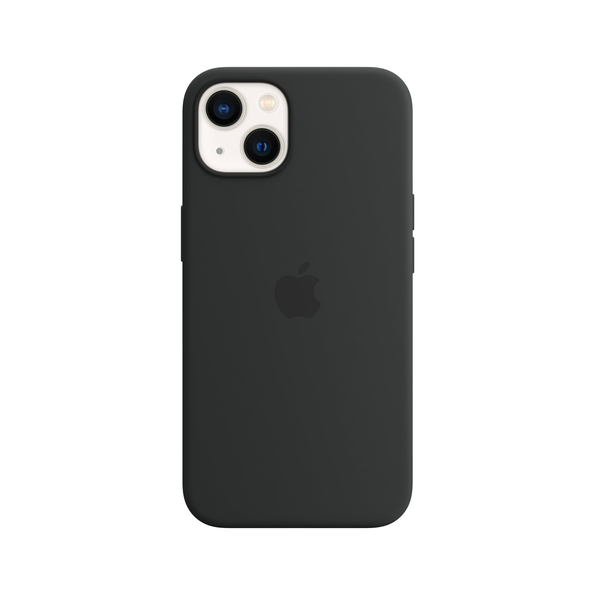 Apple iPhone 13 Silicone Case with Magsafe - Midnight Black