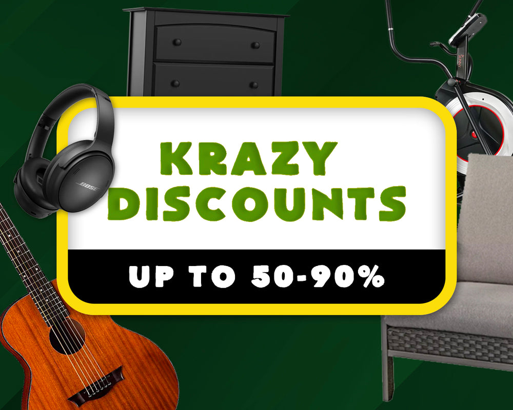 Krazy Bins Bargain Bin Discount Store Parma, Mentor & Akron, OH
