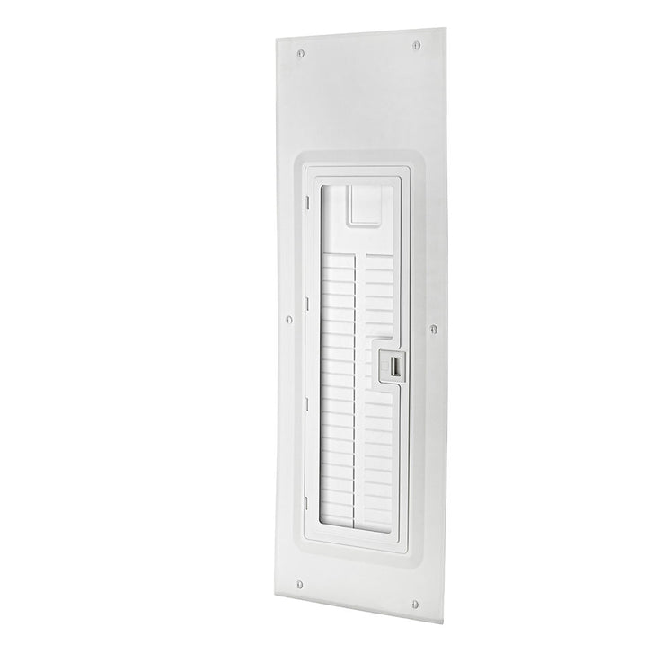 Leviton LDC42-W 42 Space Indoor Load Center Cover and Door with Window, White