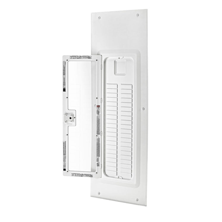 Leviton LDC42-W 42 Space Indoor Load Center Cover and Door with Window, White