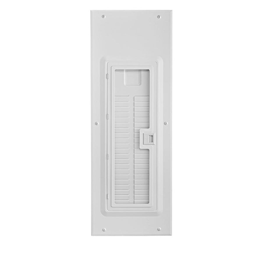 Leviton LDC42-W 42 Space Indoor Load Center Cover and Door with Window, White