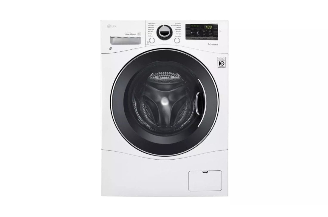2.3 cu.ft. Compact All-In-One Washer/Dryer (A small dent on the right)