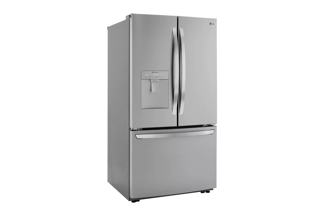 29 cu ft. French Door Refrigerator with Slim Design Water Dispenser (small dent top right corner) – (P)