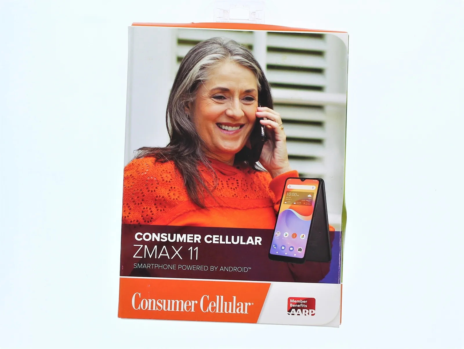 Consumer Cellular Postpaid ZMAX 11 (32GB) - Black