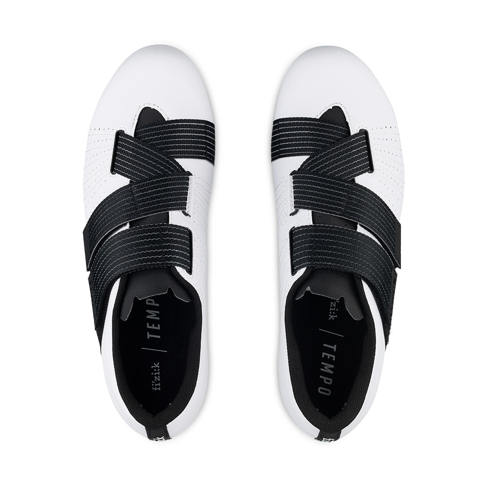 Fizik Tempo Powerstrap R5 Road Shoes - White - 37.5