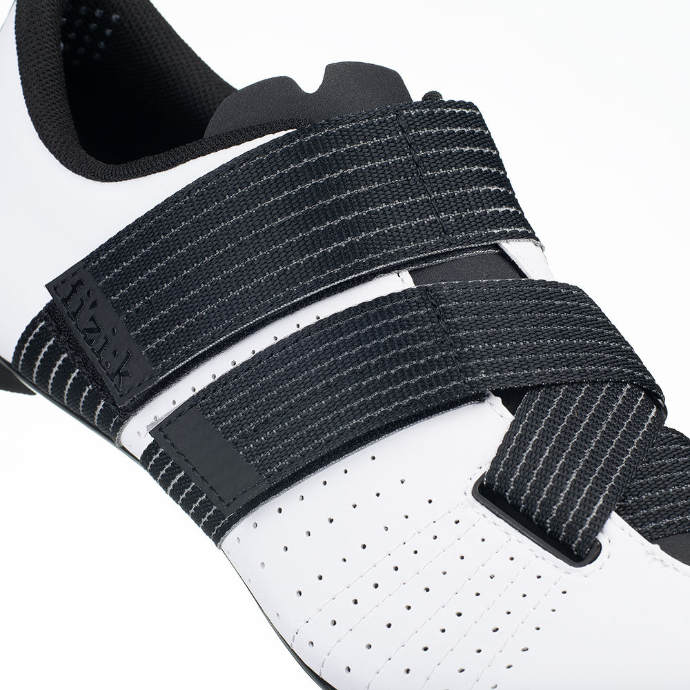 Fizik Tempo Powerstrap R5 Road Shoes - White - 37.5